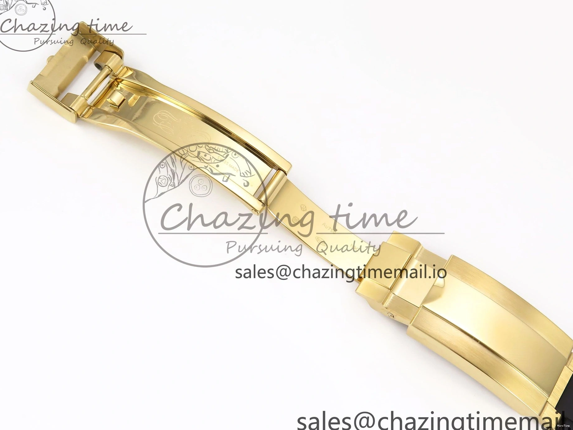 MiroTime 0414 Bold Daytona 126518 QF 1:1 Best Edition Black YG Dial on Oysterflex Strap SH4131 V6（Gain Weight） 1198